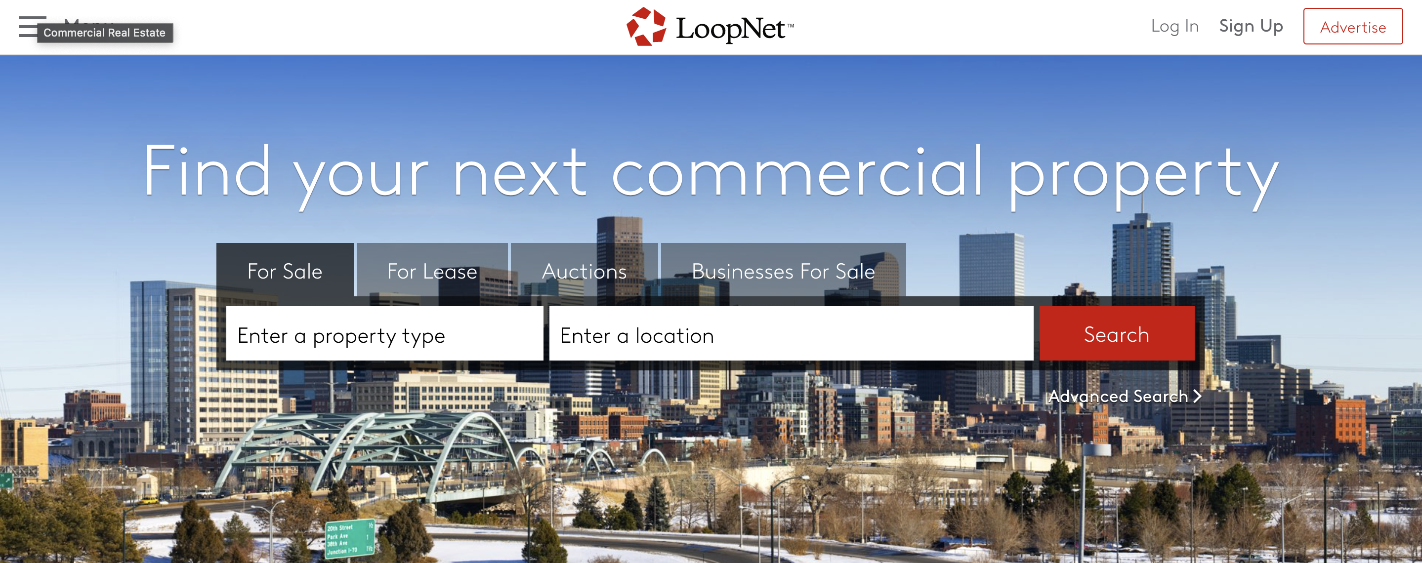 CRE data providers | LoopNet